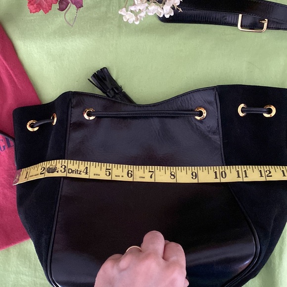 TODAY ONLY BRUNO MAGLI Made in Italy, leather. shoulder and crossbody bag. - Picture 9 of 16